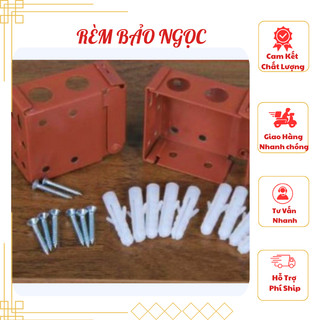 Phụ kiện treo rèm sáo gỗ