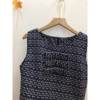 Đầm xèo sát nách dễ thương vừa size S