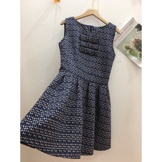 Đầm xèo sát nách dễ thương vừa size S