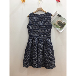 Đầm xèo sát nách dễ thương vừa size S