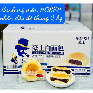 Bánh Mì Horsh Nhân Đậu Đỏ