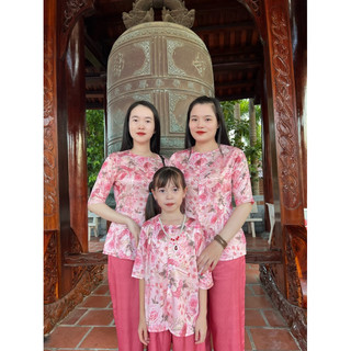 đồ bộ bà ba cho mẹ và bé đủ size