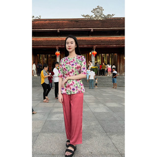 đồ bộ bà ba cho mẹ và bé đủ size