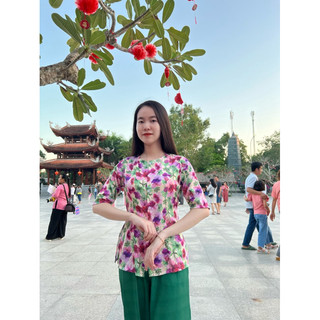 đồ bộ bà ba cho mẹ và bé đủ size