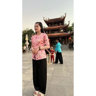 đồ bộ bà ba cho mẹ và bé đủ size