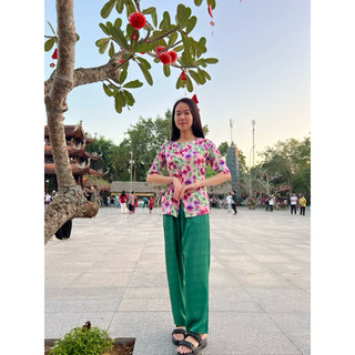 đồ bộ bà ba cho mẹ và bé đủ size