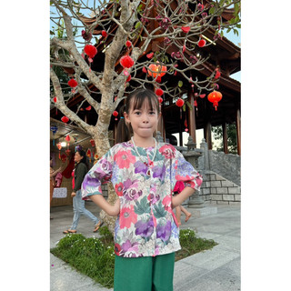đồ bộ bà ba cho mẹ và bé đủ size
