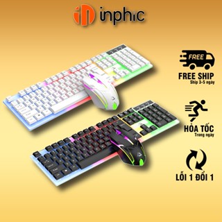 Bàn phím chuột chơi game YINDIAO V4 phiên bản keyboard gaming | Led RGB | chống nước | full size cho máy tính laptop