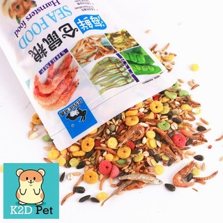 A33 Thức ăn Hamster Jessie - Loại Hải Sản