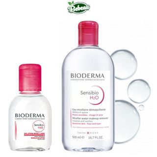 Nước tẩy trang Bioderma dành cho da dầu mụn, thành phần không chứa cồn 100ml/500ml - Bebeaumall