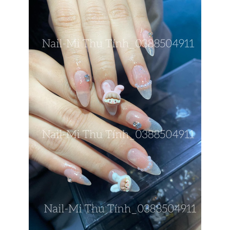 Nail box kèm keo (đọc mô tả trước khi đặt hàng)