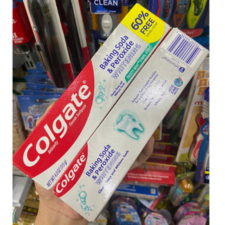 Kem đánh răng Colgate Baking Soda của Mỹ