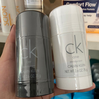 Lăn khử mùi nước hoa CK chai 75g