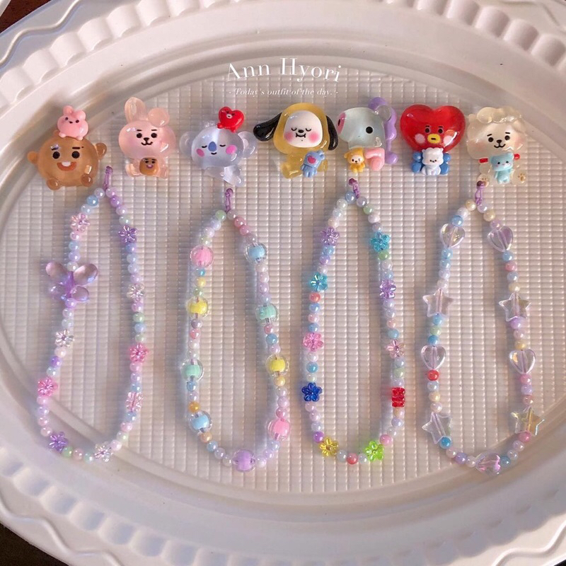 Mini phonestrap Spring day 🌸🌷🌿