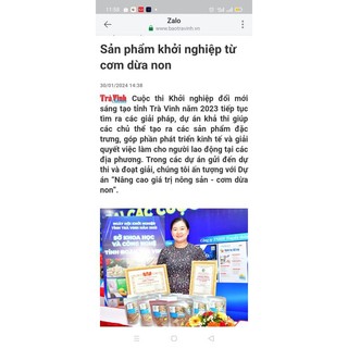 MỨT DỪA SÁP ĐƯỜNG PHÈN 280k/500g