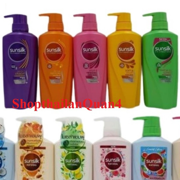(HCM) Dầu gội / xả Sunsilk Thái lan 400ml