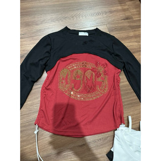 Pass áo phông đính đá new tag qc