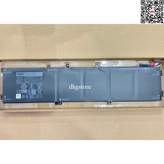Pin laptop dell xps 15 9550 9560 9570 7590 7591,precision 5510 5520 5530 5540,inspiron 7591 6gtpy 97wh 12tháng