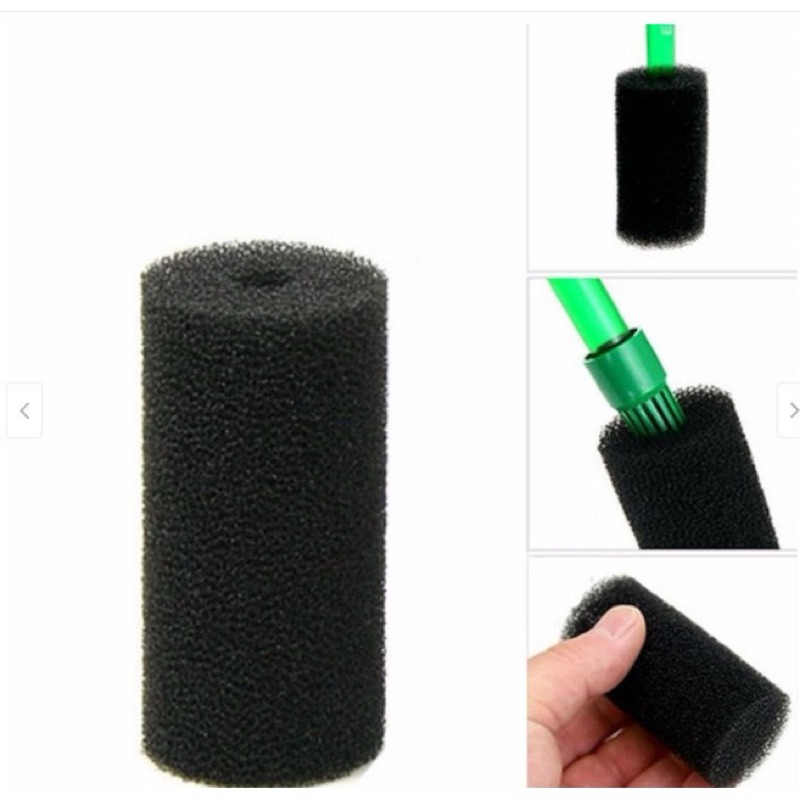 Bịt Tép Mút Xốp Cho Bể Cá Cảnh - Ngăn Cá Con Tép Bị Hút Vào Lọc, Giữ Bụi Bẩn