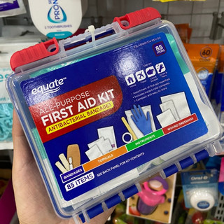 Bộ sơ cứu First Aid Kit American All Purpose 87 Pieces