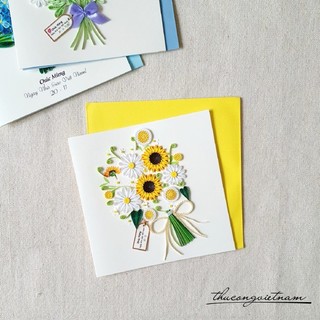 Thiệp quilling 20/11