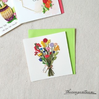 Thiệp quilling 20/11