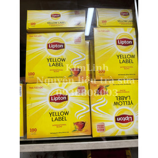 Trà Túi Lọc Lipton Yellow Label loại 100 túi hàng cty