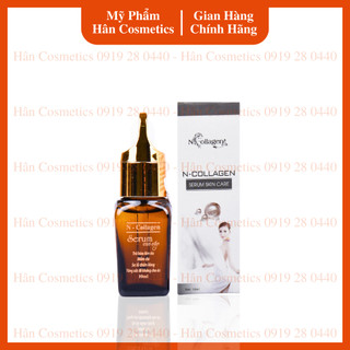 Serum cao cấp dưỡng ẩm trắng da NCollagen Hân Cosmetics 10ml 8938518571076