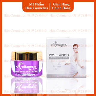 Kem face tím dưỡng ẩm mờ thâm nám tàn nhang NCollagen Hân Cosmetics 25g 8938526572096