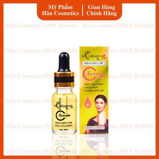Serum tế bào gốc vitamin c căng bóng da ncollagen hân cosmetics 10 ml 8938518571137