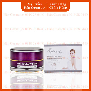Kem face lạnh ban đêm dưỡng trắng NCollagen Hân Cosmetics 25g 8938526572188