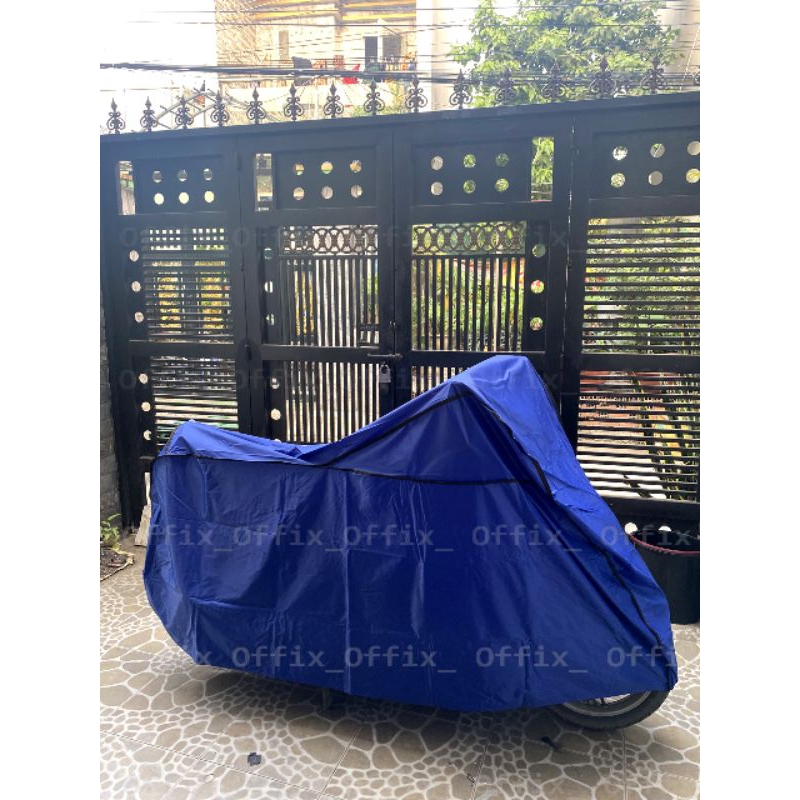 Bạt Trùm xe máy Vải CAO CẤP 2 MẶT chống nóng xe  hiệu Offix