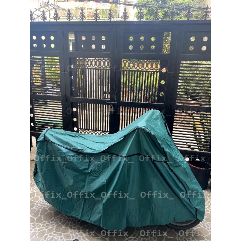 Bạt Trùm xe máy Vải CAO CẤP 2 MẶT chống nóng xe  hiệu Offix