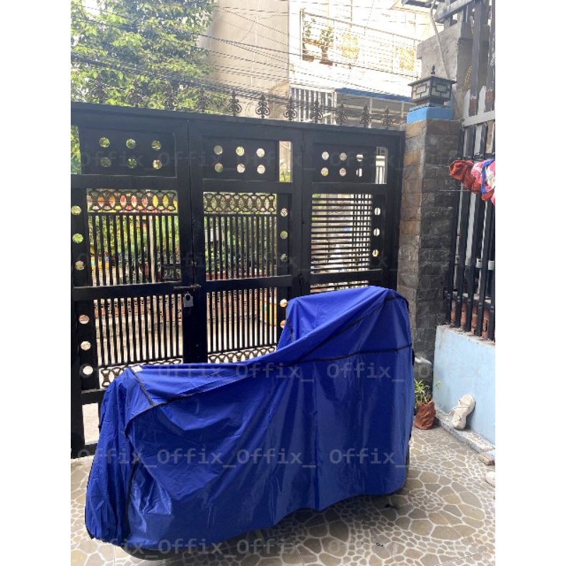 Bạt Trùm xe máy Vải CAO CẤP 2 MẶT chống nóng xe  hiệu Offix