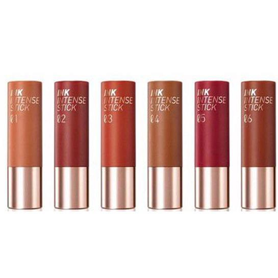 Son thỏi Peripera Ink Velvet Intense stick mềm min lâu trôi, lên màu chuẩn