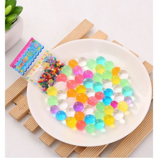 Túi 100 viên hạt tinh thể trồng cây, trang trí