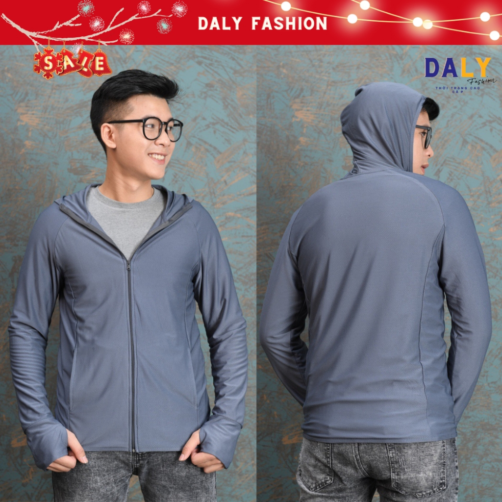 Áo Chống Nắng DaLy, Chống Nắng, Thông Thoáng, Thấm Hút Mồ Hôi Chống Tia Uv Bảo Vệ Da