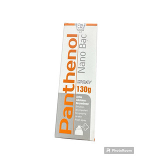 Xịt Panthenol Nano Bạc Spray Bimex dưỡng da, duy trì độ ẩm cho da (130g)