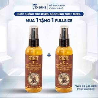 Xịt tạo kiểu tóc reuzel spray grooming tonic giữ nếp nhẹ - độ bóng nhẹ - gốc nước 100ml