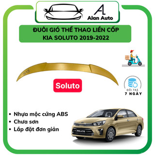 Đuôi gió liền cốp xe kia soluto 2019-2023, hàng mộc chưa sơn,chưa có băng keo 3m