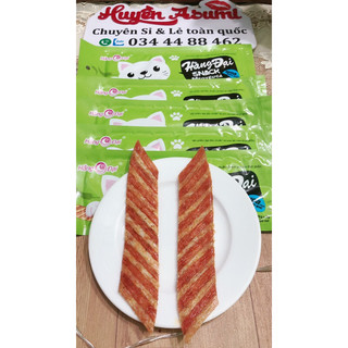 Snack mèo yêu cá hằng đại, đồ ăn vặt hằng đại cay cay, đồ ăn vặt tuổi thơ