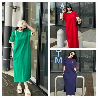 Váy Dáng Suông Chữ B Chất Cotton Form 40 -75kg