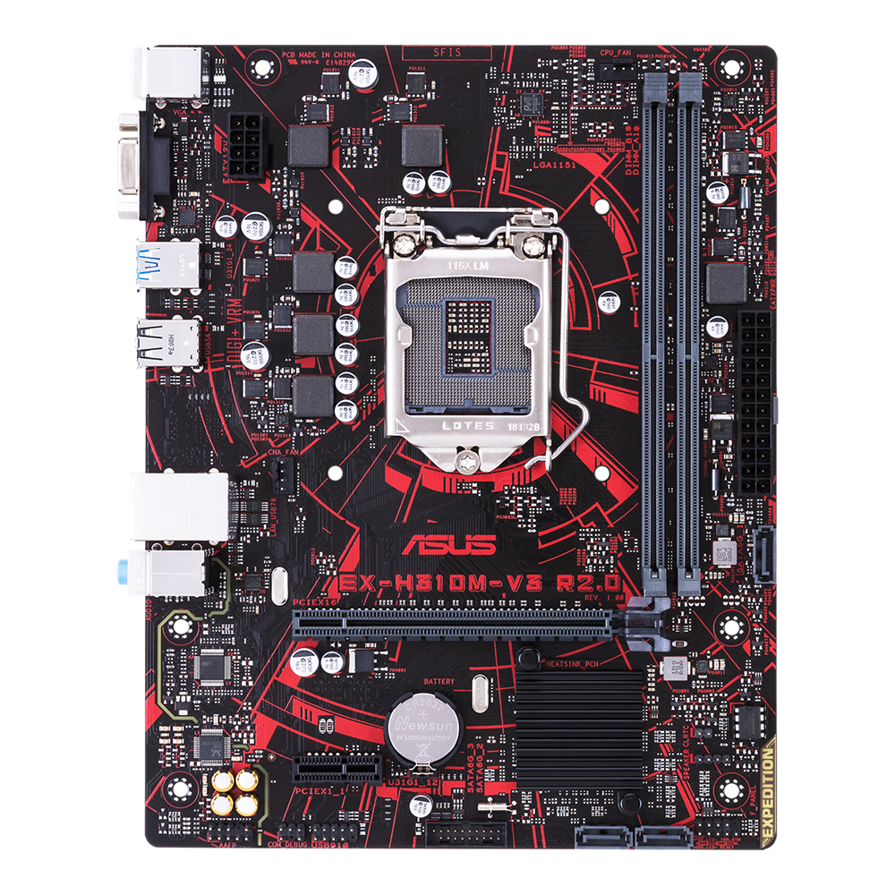 Mainboard ASUS EX-H310M-V3 Renew ( BẢO HÀNH 36T)