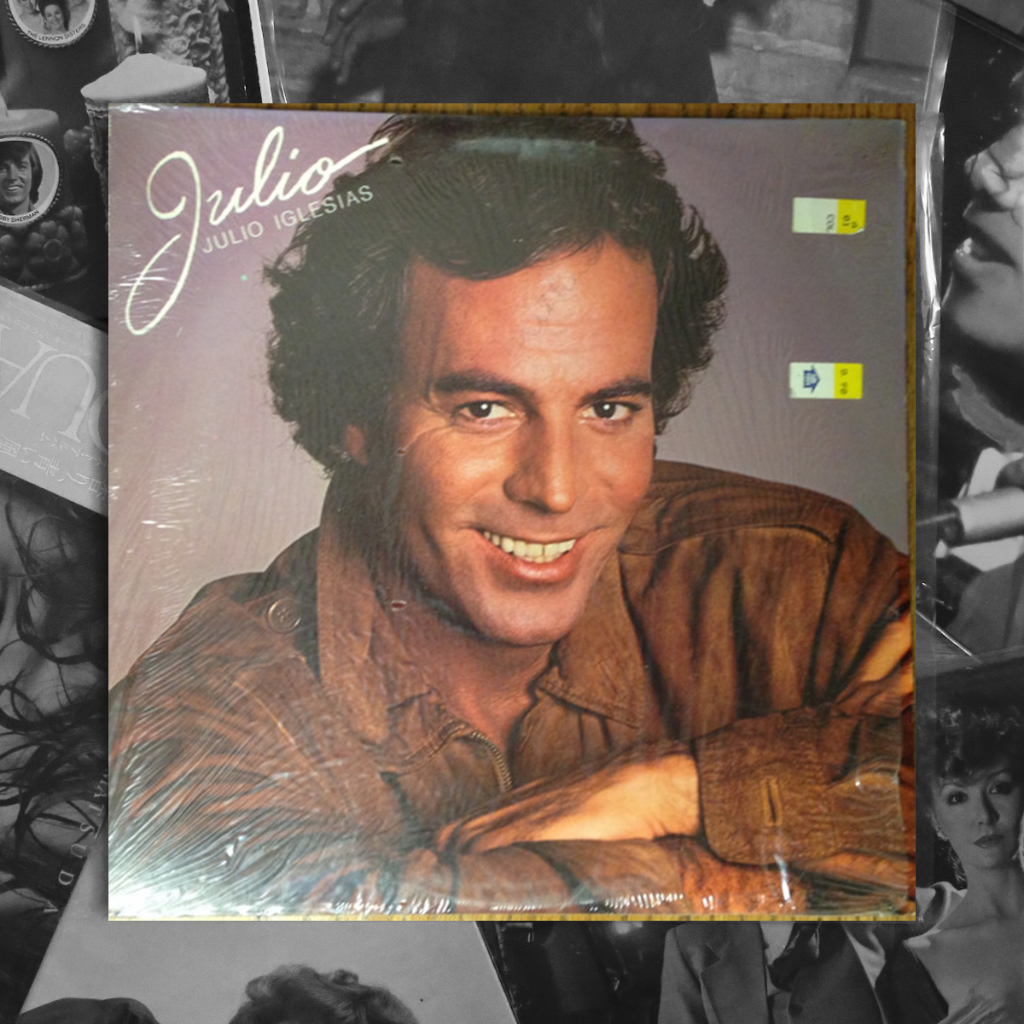 Đĩa Than ( Vinyl) - Julio Iglesias – Julio