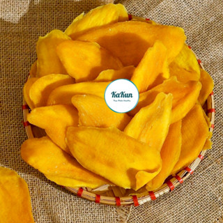 Xoài sấy dẻo ít đường, xoài muối ớt Loại 1 mềm dẻo không xơ (500gr)