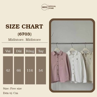 Sơ mi thô đũi umi.studio (6703) - MIDISTORE