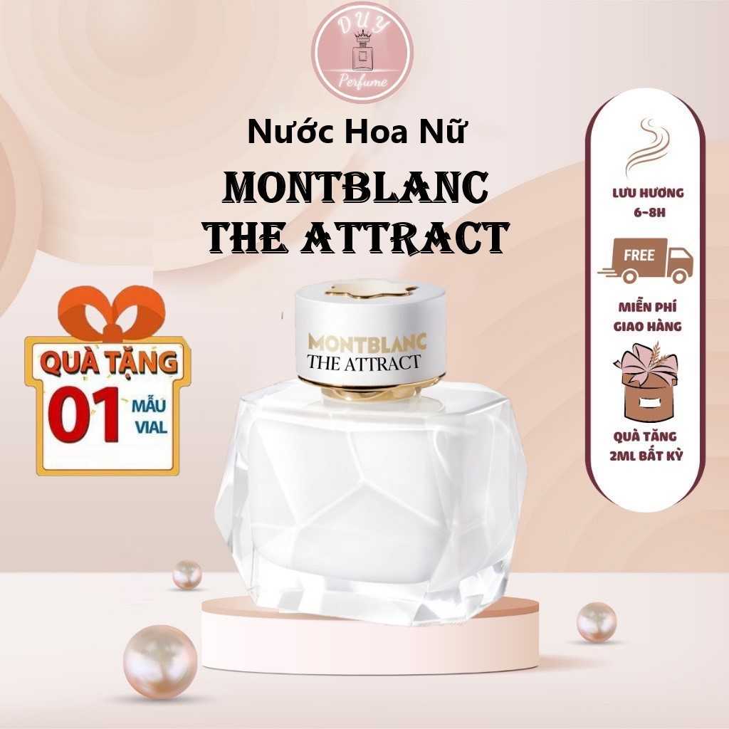 Nước Hoa Nữ Montblanc Signature Absolue Hương Sữa Dừa Béo Ngậy Ngây Thơ Nhẹ Nhàng Quyến Rũ - DuyPer