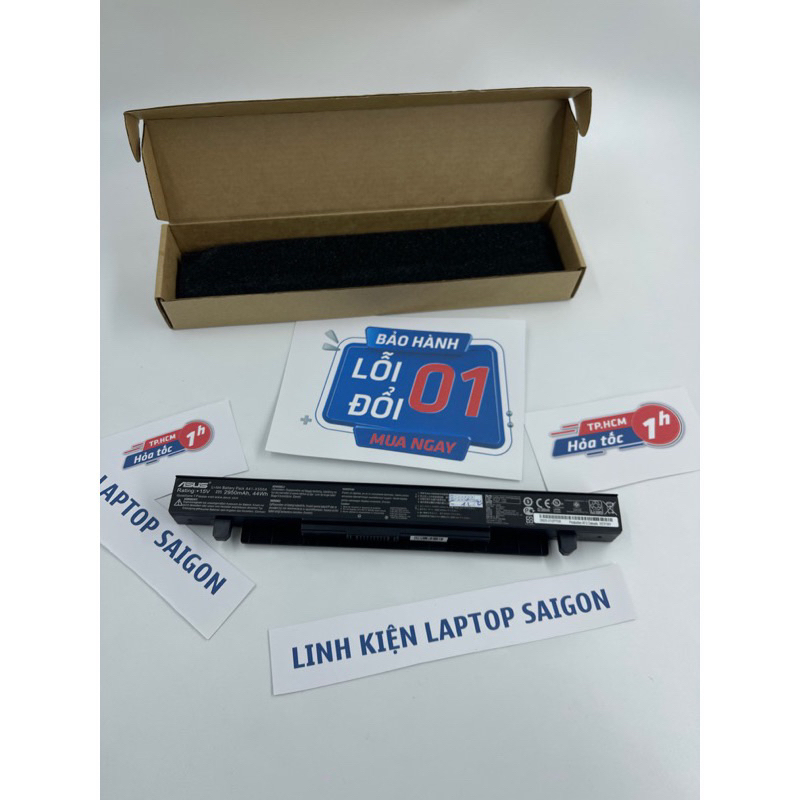 Combo pin + sạc asus X550L
