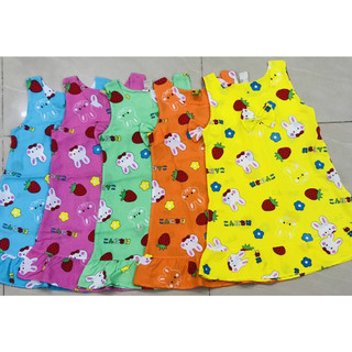 Đầm Tole Kiểu Chữ A Bé