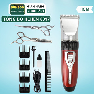 Tông đơ cắt tóc cho bé, tăng đơ cắt tóc gia đình jlchen sạc điện cầm tay tiện lợi cắt tóc trẻ em, tặng kèm 4 lưỡi cắt